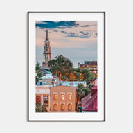 South Carolina Photo Color No 2 Poster