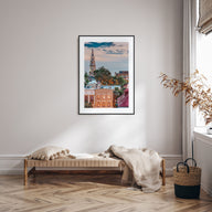 South Carolina Photo Color No 2 Poster