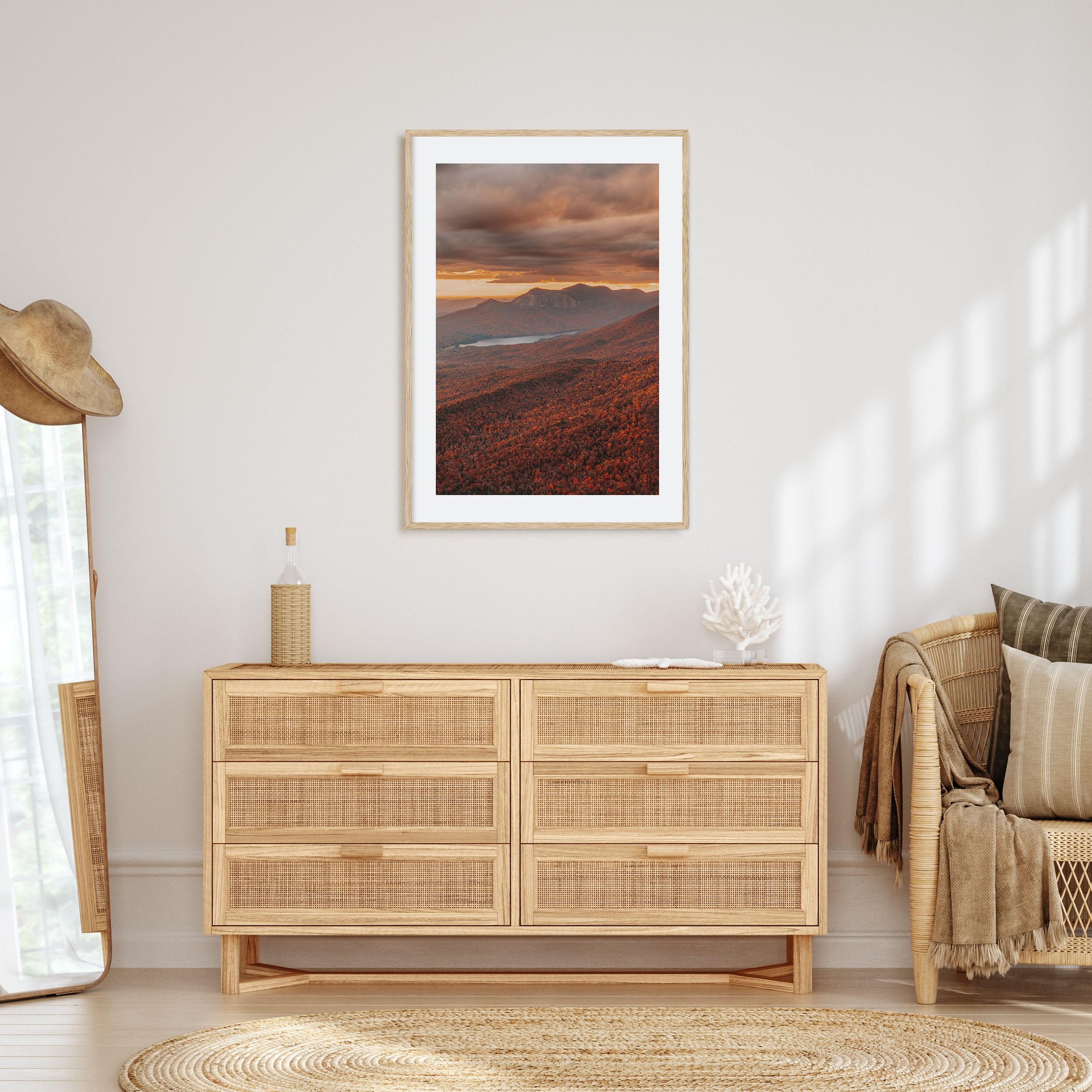 South Carolina Photo Color No 3 Poster