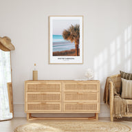 South Carolina Portrait Color No 2 Poster