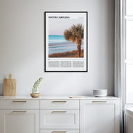 South Carolina Travel Color No 2 Poster