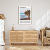 South Carolina Travel Color No 2 Poster