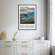 South Carolina Travel Color No 3 Poster