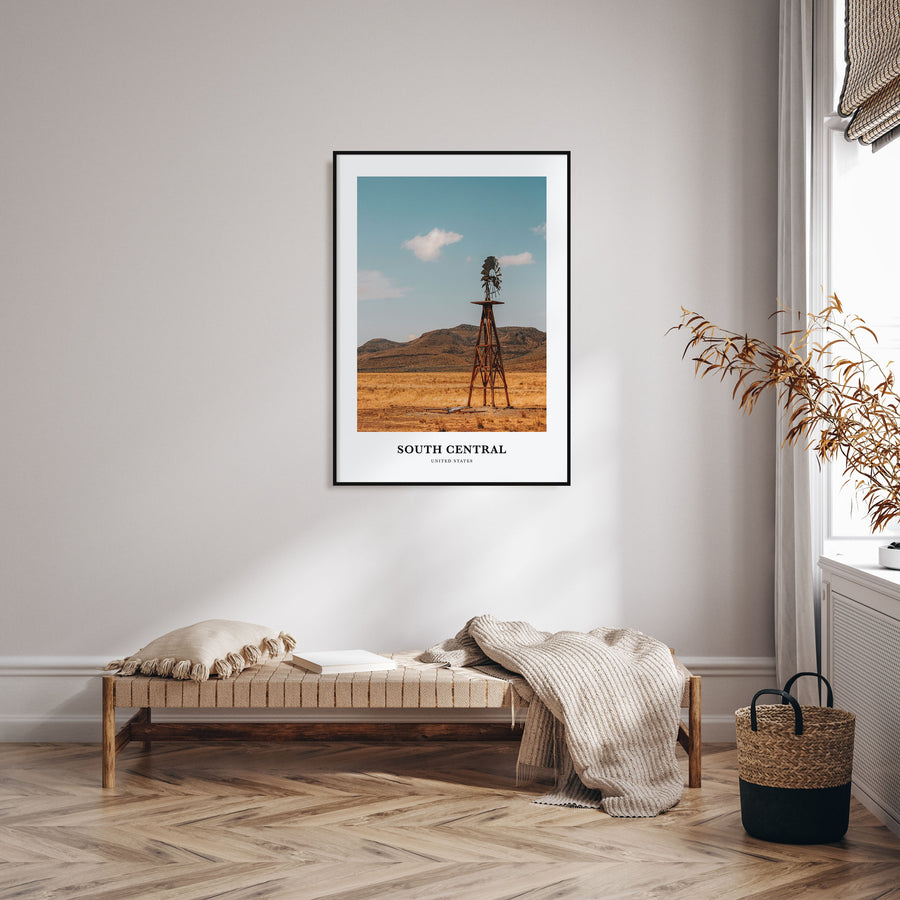 South Central Portrait Color Poster