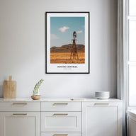 South Central Portrait Color Poster