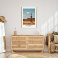 South Central Portrait Color Poster