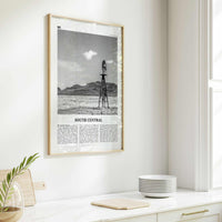 South Central Print Black and White, South Central Wall Art, South Central Poster, South Central Photo, South Central Décor, United States