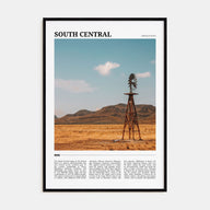 South Central Travel Color Poster