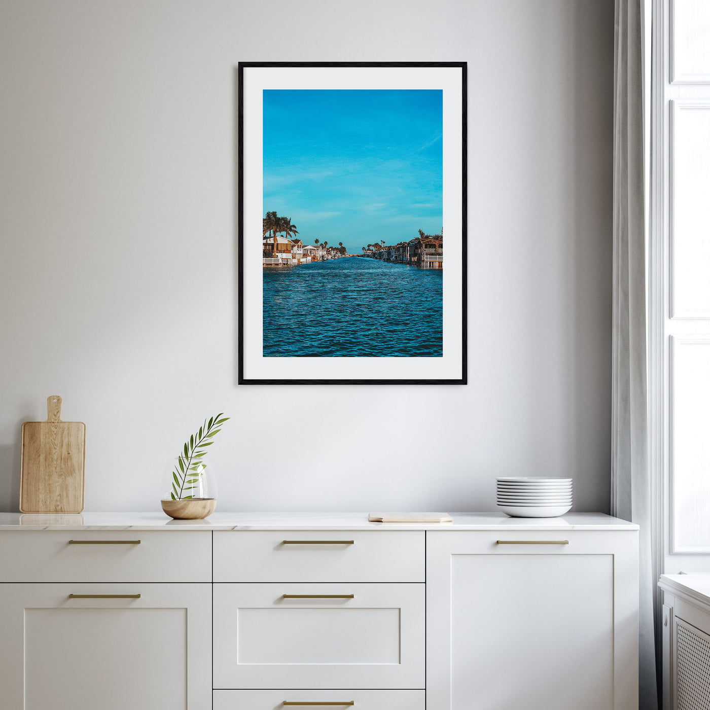 South Padre Island Photo Color Poster