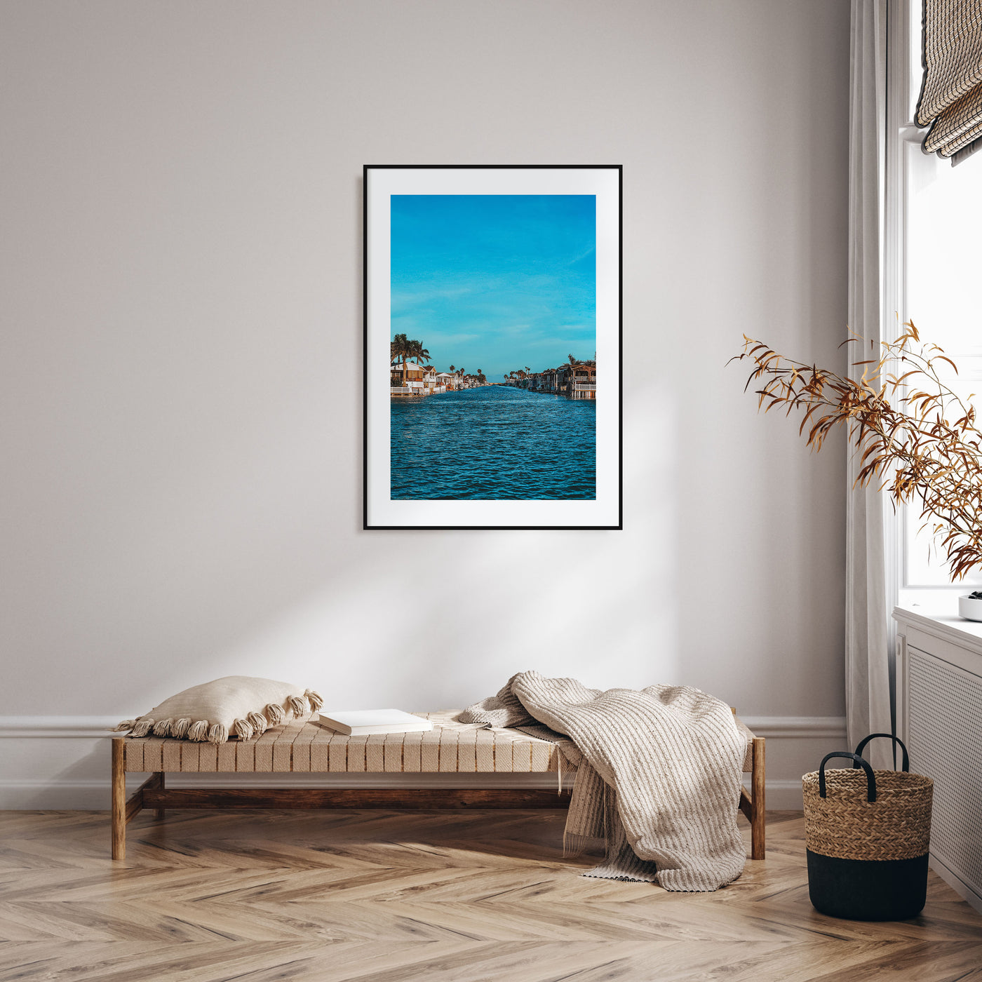 South Padre Island Photo Color Poster