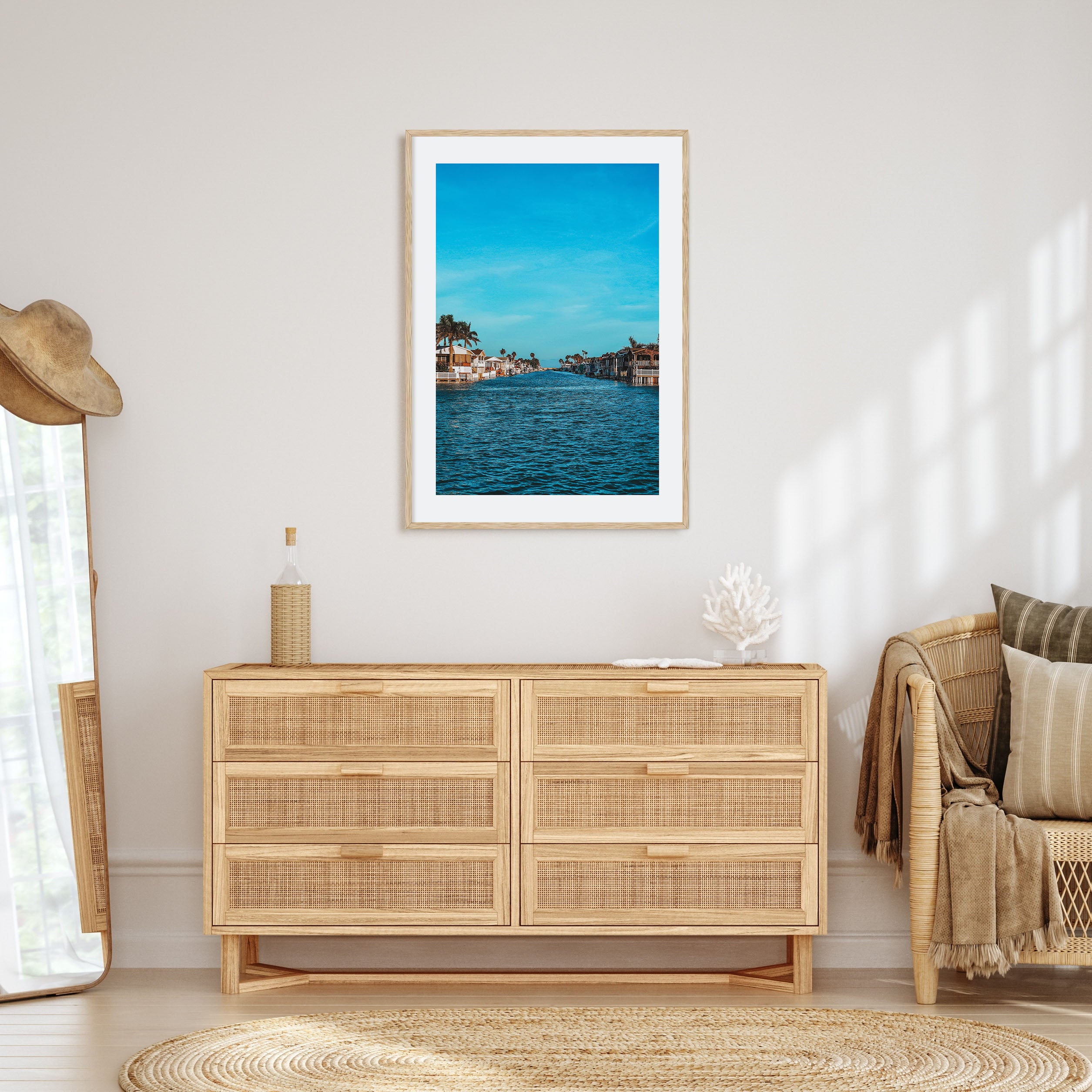 South Padre Island Photo Color Poster