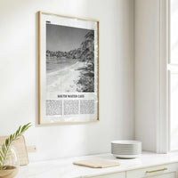 South Water Caye Print Black and White, South Water Caye Wall Art, South Water Caye Poster, South Water Caye Photo, Wall Décor, Belize