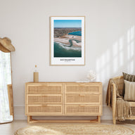 Southampton, New York Portrait Color Poster