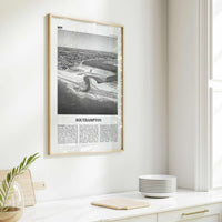 Southampton Print Black and White New York, Southampton Wall Art, Southampton Poster, Southampton Photo, Southampton Wall Décor, USA