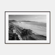 Southern California Landscape B&W Poster