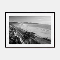 Southern California Landscape B&W Poster