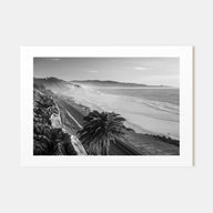 Southern California Landscape B&W Poster