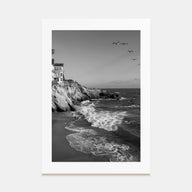 Southern California Photo B&W Poster