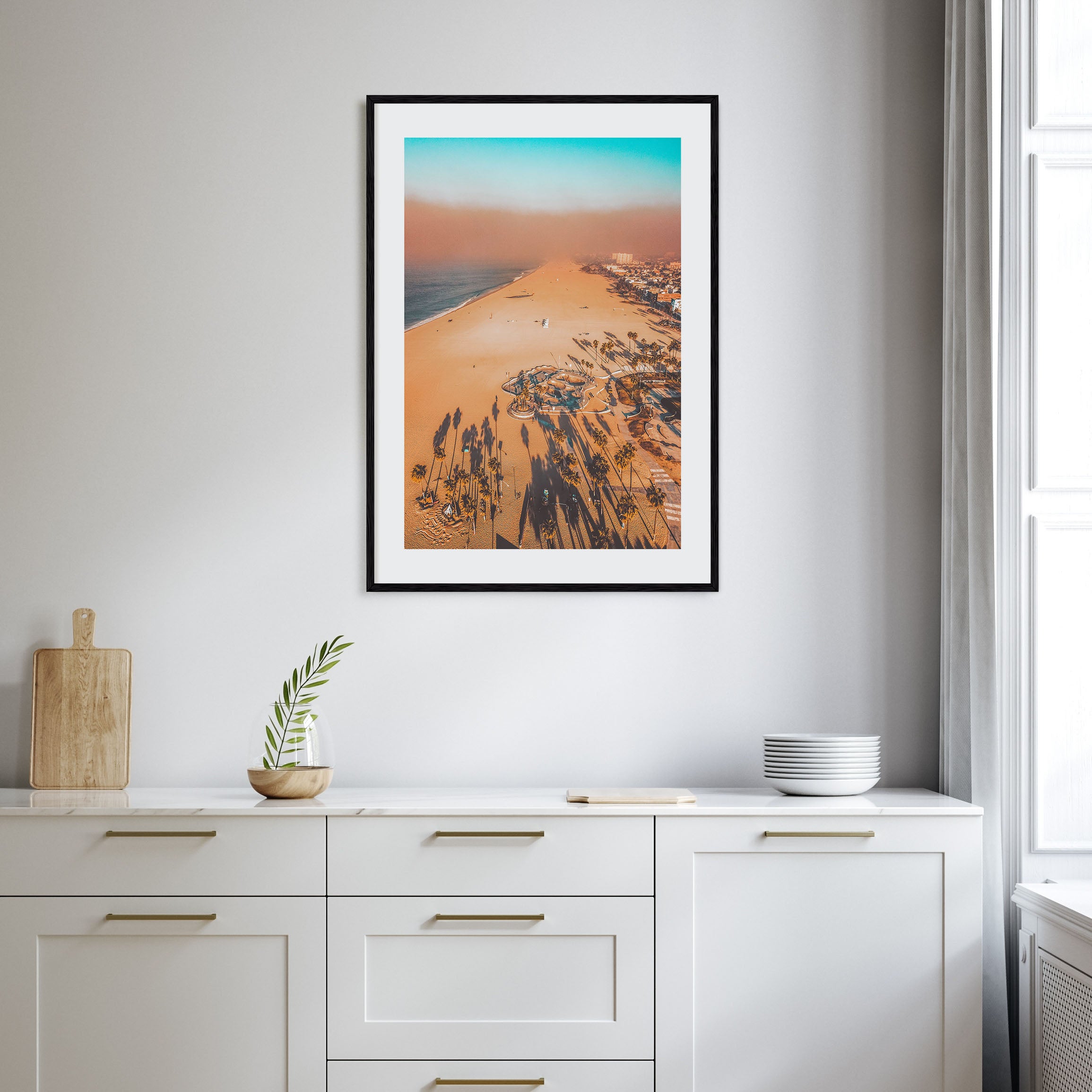 Southern California Photo Color No 3 Poster