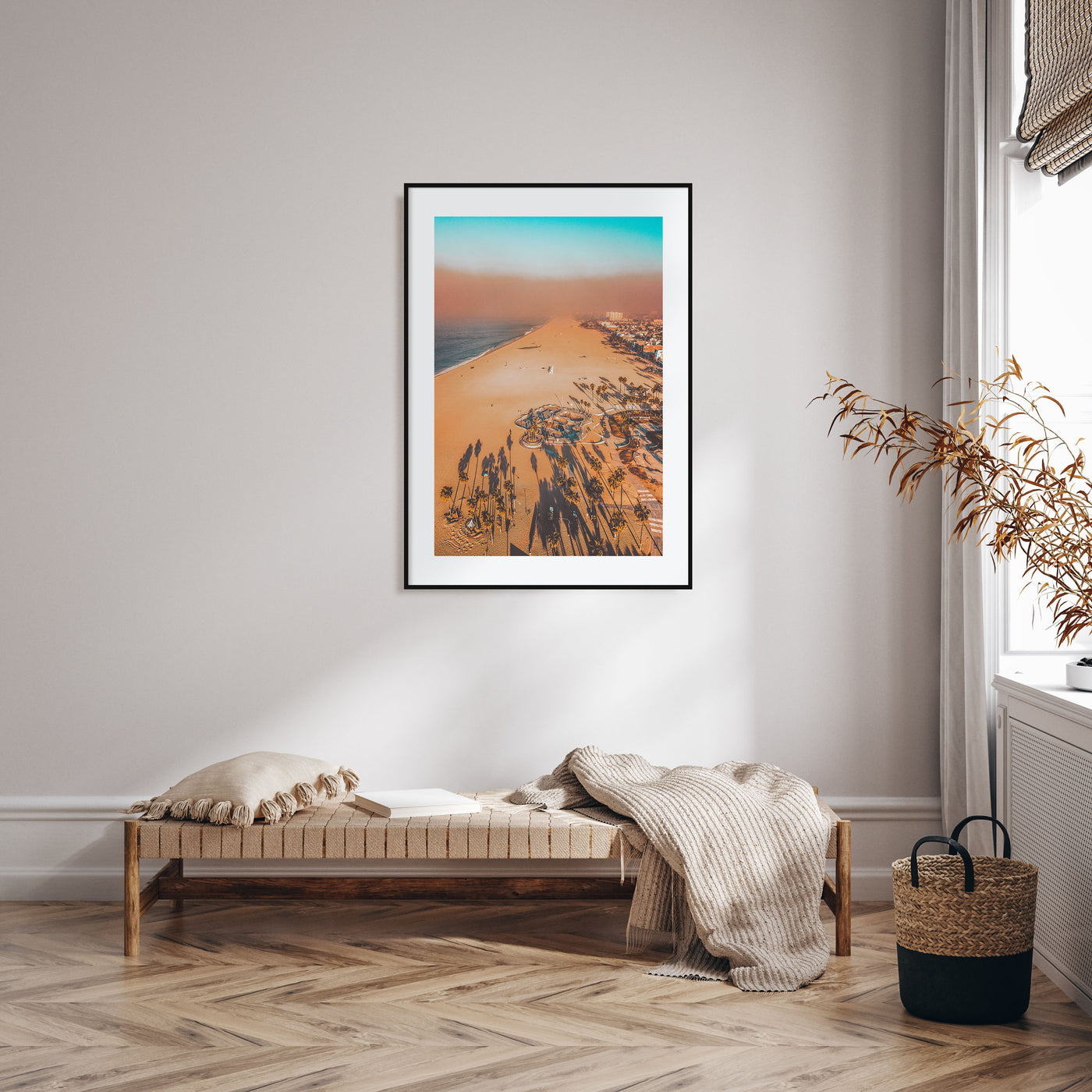 Southern California Photo Color No 3 Poster
