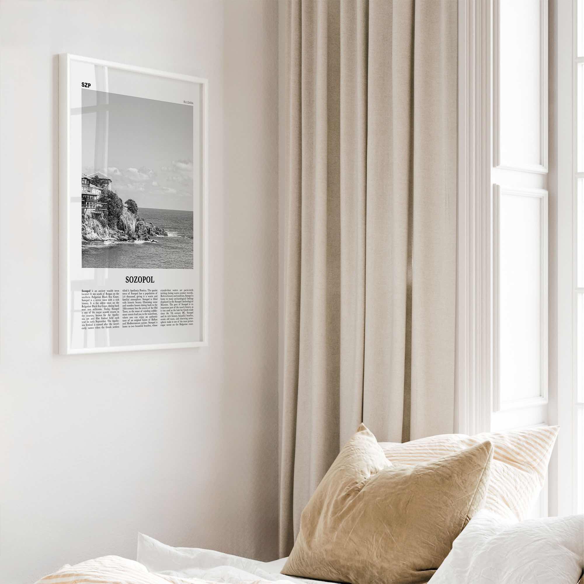 Sozopol Print Black and White, Sozopol Wall Art, Sozopol Poster, Sozopol Photo, Sozopol Wall Décor, Созопол, Sozopoli, Burgas, Bulgaria
