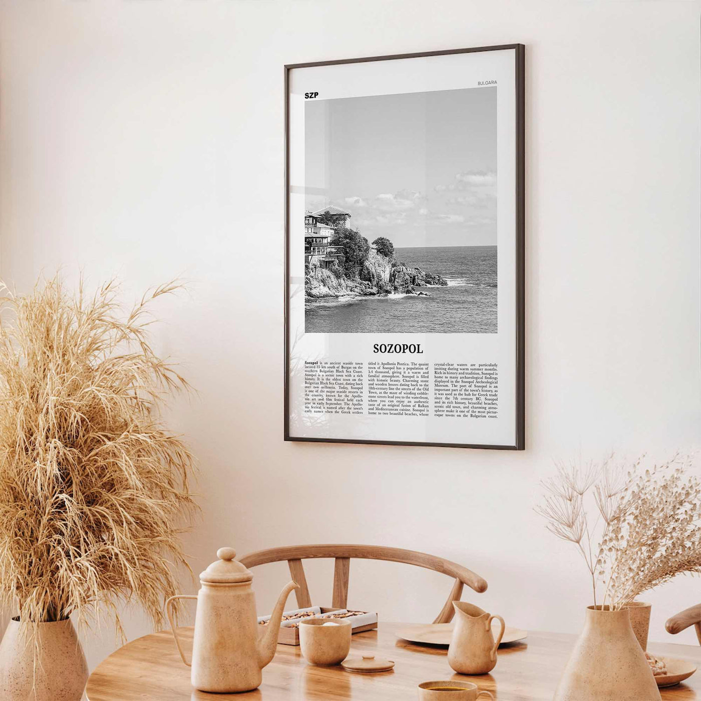 Sozopol Print Black and White, Sozopol Wall Art, Sozopol Poster, Sozopol Photo, Sozopol Wall Décor, Созопол, Sozopoli, Burgas, Bulgaria