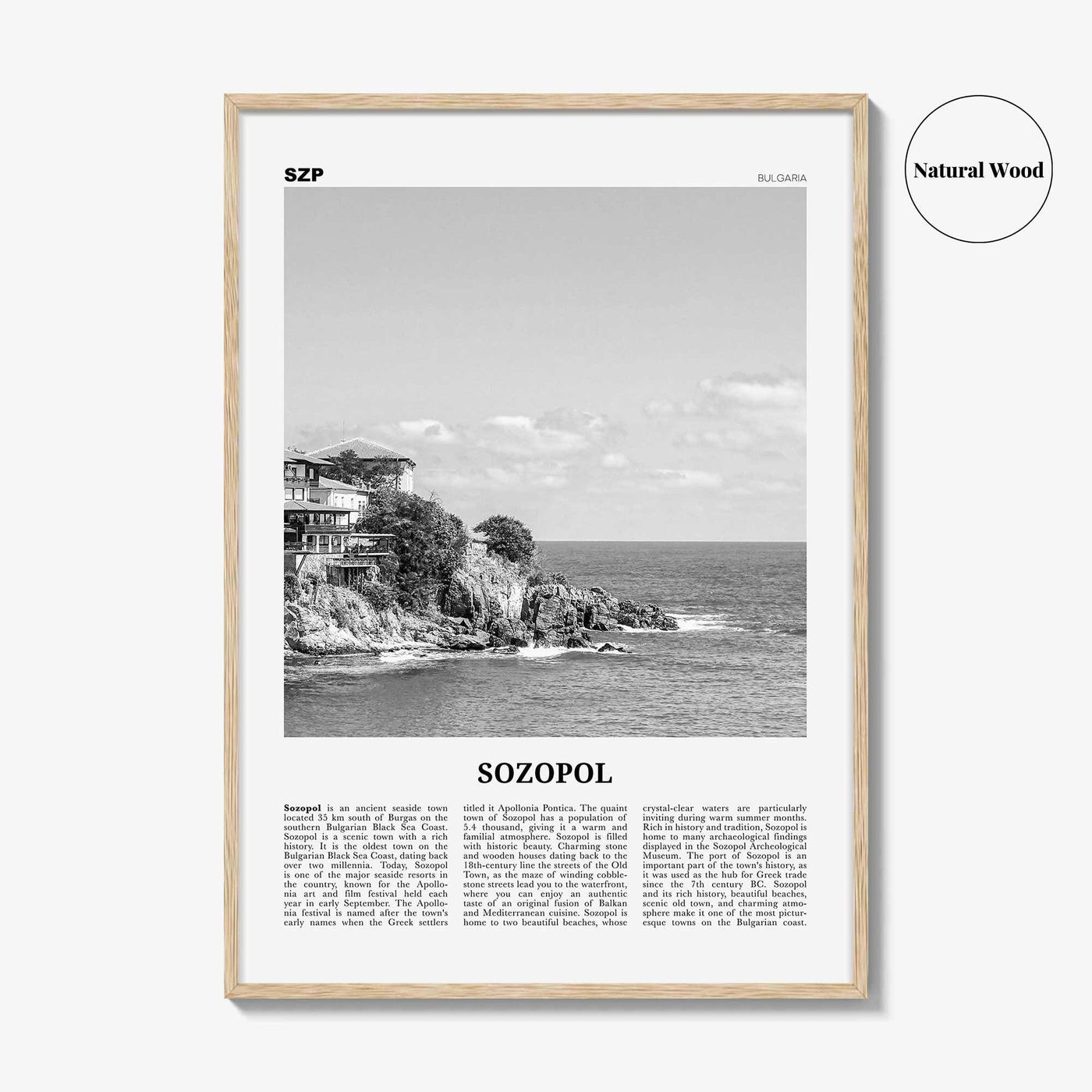 Sozopol Print Black and White, Sozopol Wall Art, Sozopol Poster, Sozopol Photo, Sozopol Wall Décor, Созопол, Sozopoli, Burgas, Bulgaria