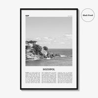 Sozopol Print Black and White, Sozopol Wall Art, Sozopol Poster, Sozopol Photo, Sozopol Wall Décor, Созопол, Sozopoli, Burgas, Bulgaria