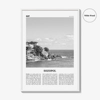 Sozopol Print Black and White, Sozopol Wall Art, Sozopol Poster, Sozopol Photo, Sozopol Wall Décor, Созопол, Sozopoli, Burgas, Bulgaria
