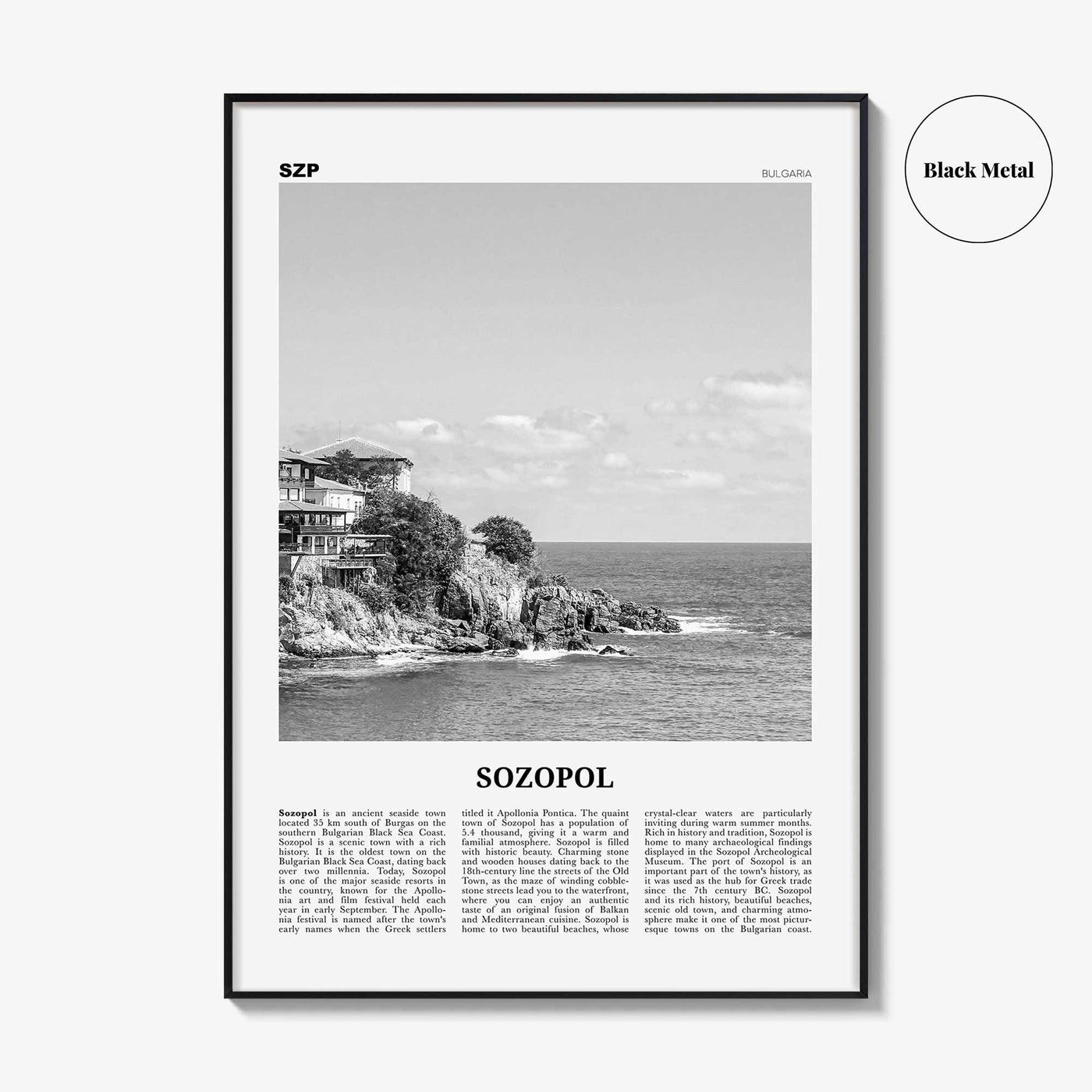 Sozopol Print Black and White, Sozopol Wall Art, Sozopol Poster, Sozopol Photo, Sozopol Wall Décor, Созопол, Sozopoli, Burgas, Bulgaria