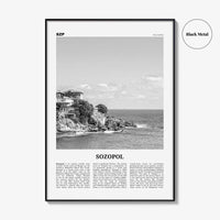 Sozopol Print Black and White, Sozopol Wall Art, Sozopol Poster, Sozopol Photo, Sozopol Wall Décor, Созопол, Sozopoli, Burgas, Bulgaria