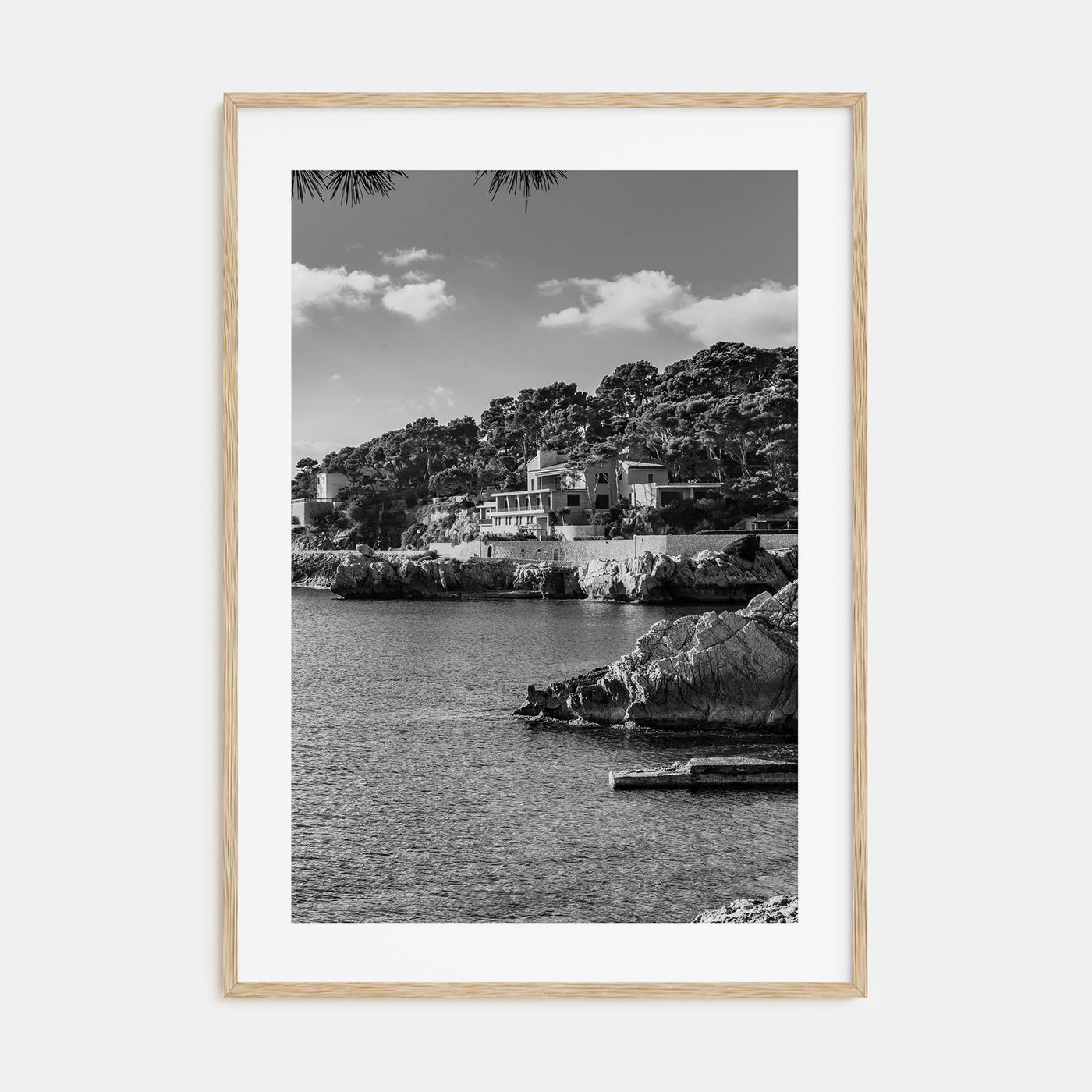 Spain Photo B&W Poster