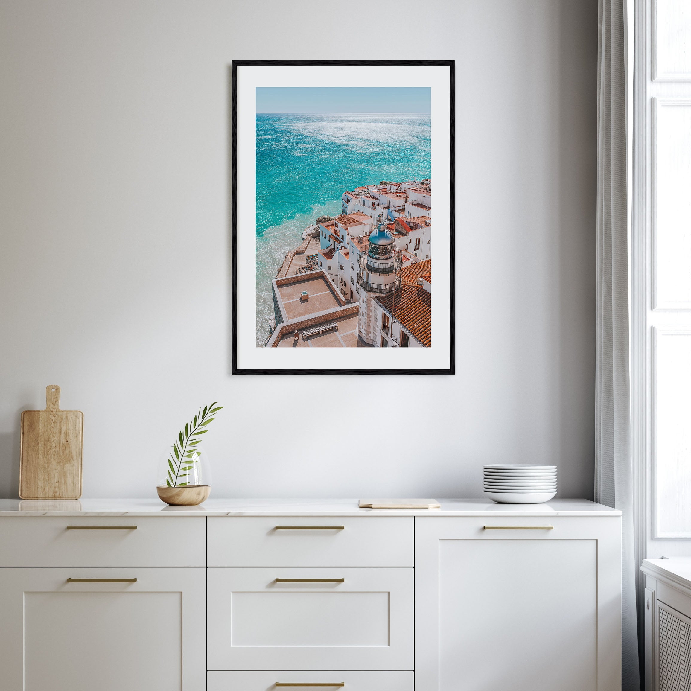 Spain Photo Color Poster