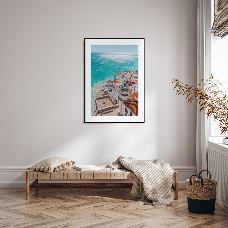 Spain Photo Color Poster