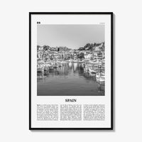 Spain Print Black and White No 2, Spain Wall Art, Spain Poster, Spain Photo, Spain Wall Decor, España, Madrid, Barcelona, Andalusia