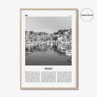 Spain Print Black and White No 2, Spain Wall Art, Spain Poster, Spain Photo, Spain Wall Decor, España, Madrid, Barcelona, Andalusia