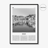 Spain Print Black and White No 2, Spain Wall Art, Spain Poster, Spain Photo, Spain Wall Decor, España, Madrid, Barcelona, Andalusia