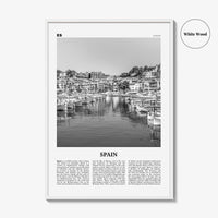 Spain Print Black and White No 2, Spain Wall Art, Spain Poster, Spain Photo, Spain Wall Decor, España, Madrid, Barcelona, Andalusia