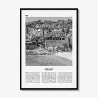 Spain Print Black and White No 3, Spain Wall Art, Spain Poster, Spain Photo, Spain Wall Decor, España, Madrid, Barcelona, Andalusia