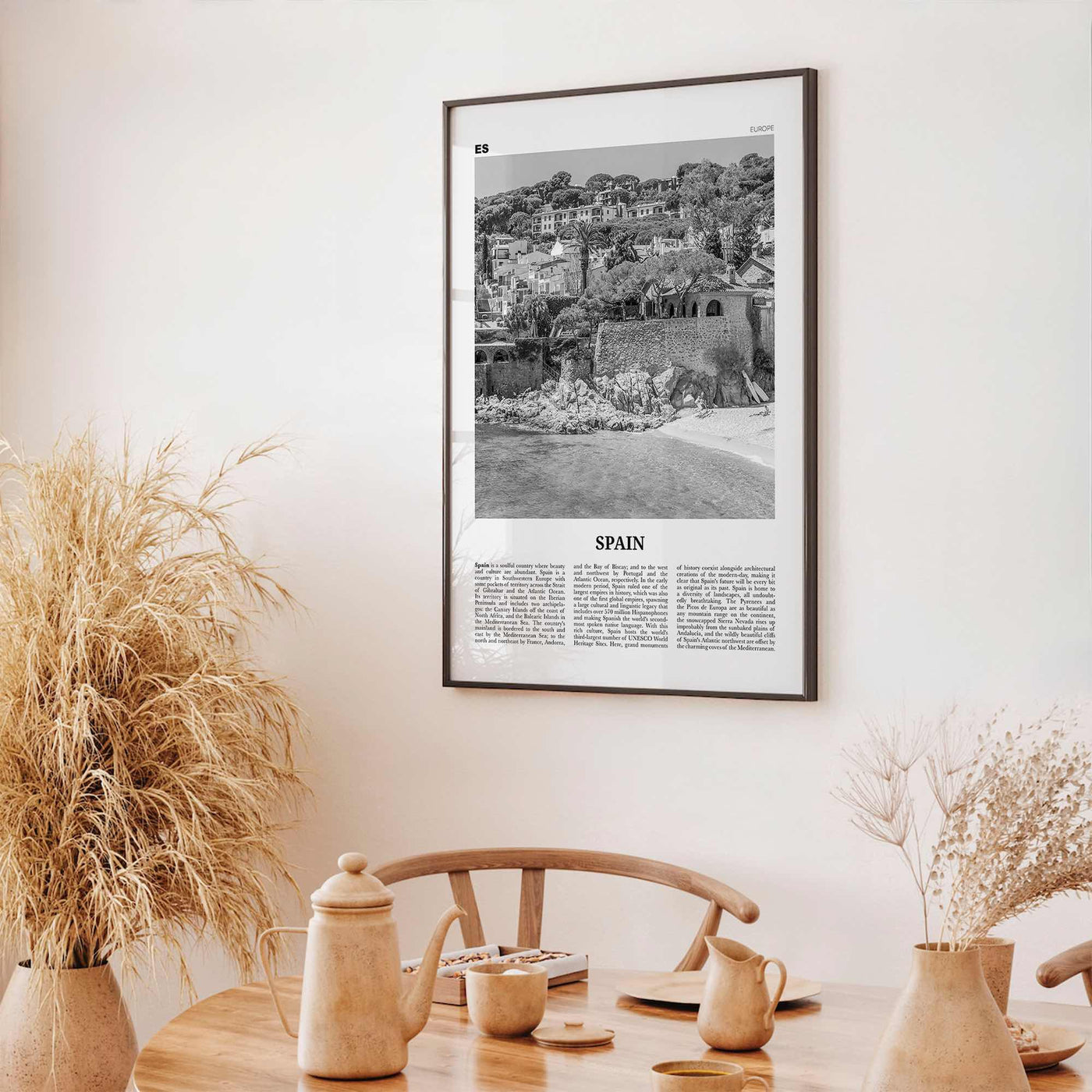 Spain Print Black and White No 3, Spain Wall Art, Spain Poster, Spain Photo, Spain Wall Decor, España, Madrid, Barcelona, Andalusia