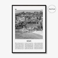 Spain Print Black and White No 3, Spain Wall Art, Spain Poster, Spain Photo, Spain Wall Decor, España, Madrid, Barcelona, Andalusia