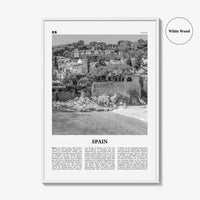 Spain Print Black and White No 3, Spain Wall Art, Spain Poster, Spain Photo, Spain Wall Decor, España, Madrid, Barcelona, Andalusia