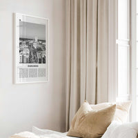 Spartanburg Print Black and White, Spartanburg Wall Art, Spartanburg Poster, Spartanburg Photo, Spartanburg Décor, South Carolina, USA