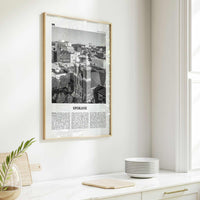 Spokane Print Black and White No 1, Spokane Wall Art, Spokane Poster, Spokane Photo, Spokane Décor, Washington, USA, United States, America