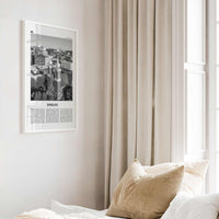 Spokane Print Black and White No 1, Spokane Wall Art, Spokane Poster, Spokane Photo, Spokane Décor, Washington, USA, United States, America