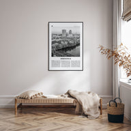 Springfield, Massachusetts Travel B&W Poster