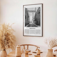Springfield Print Black and White Missouri, Springfield Wall Art, Springfield Poster, Springfield Photo, Springfield Wall Décor, USA