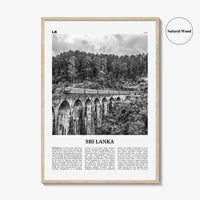 Sri Lanka Print Black and White, Sri Lanka Wall Art, Sri Lanka Poster, Sri Lanka Photo, Sri Jayawardenepura, Kotte, Asia