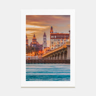 St. Augustine Photo Color No 2 Poster