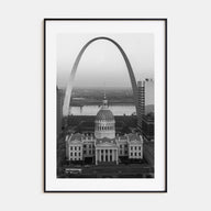 St. Louis Photo B&W No 1 Poster
